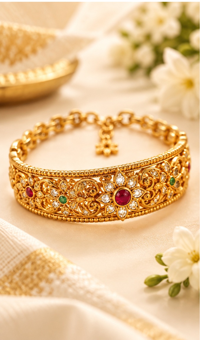 Gold Bracelets
